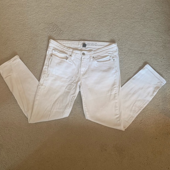 GAP Denim - Gap Skinny Roll Up Jeans